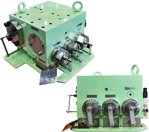 DH CONTROLS safety valve unit for alternative fuel applications